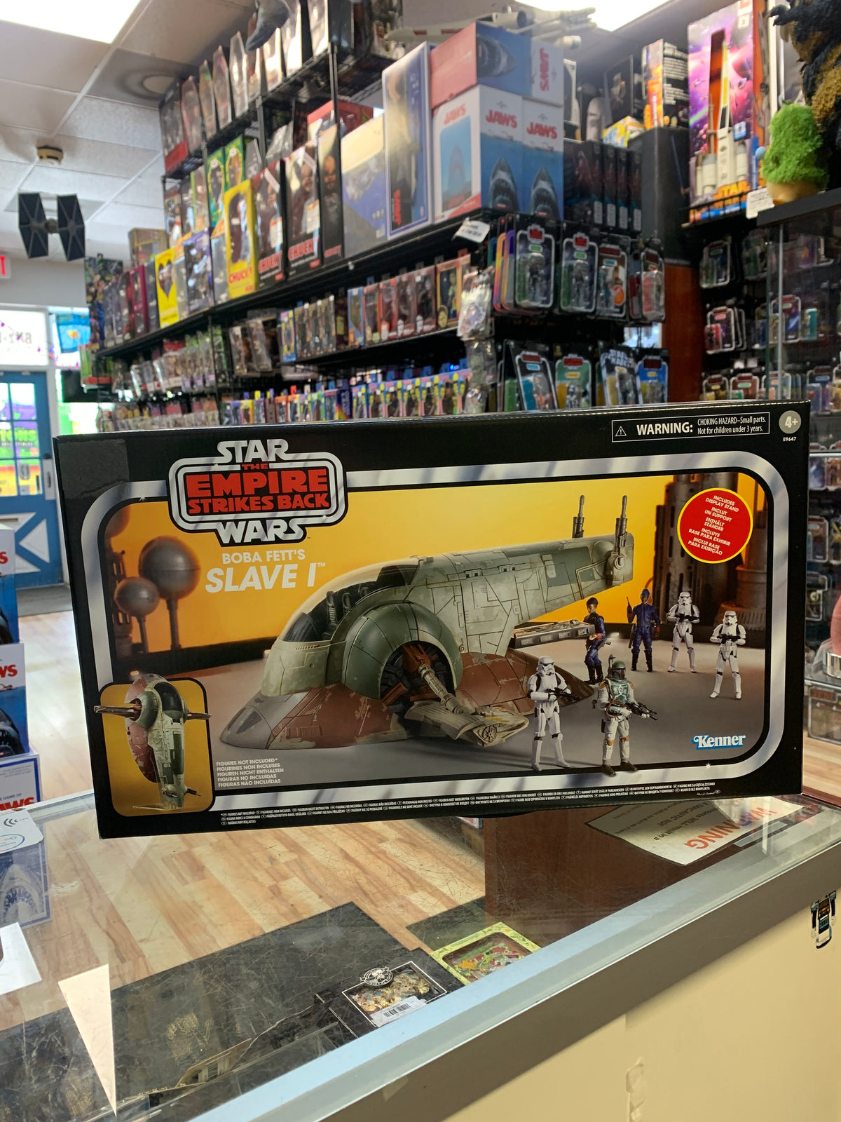 Boba Fett Slave One (Star Wars Vintage Collection, Hasbro) SEALED product image 5, provided for visual reference and product