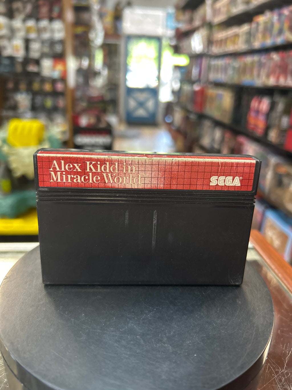 Alex Kidd in Miracle World 0830 (SEGA Master System SMS, Video Games) **COMPLETE** product image 2, provided for visual