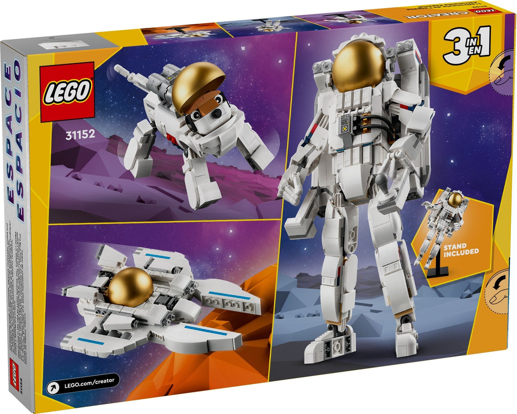 31152 Space Astronaut product image 3, provided for visual reference and product detail review