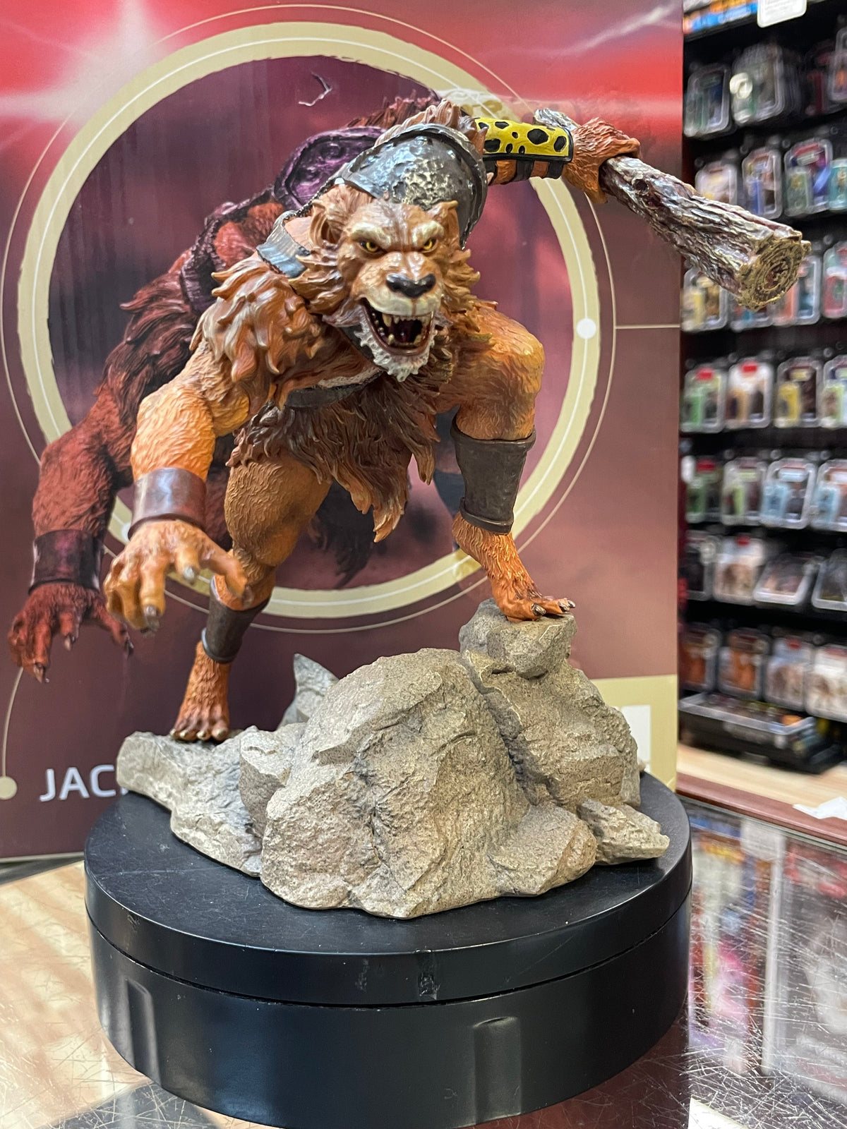 Jackalman BDS Art Scale 1/10 (Thundercats, Iron Studios) NEW/OPEN BOX product image 4, provided for visual reference and