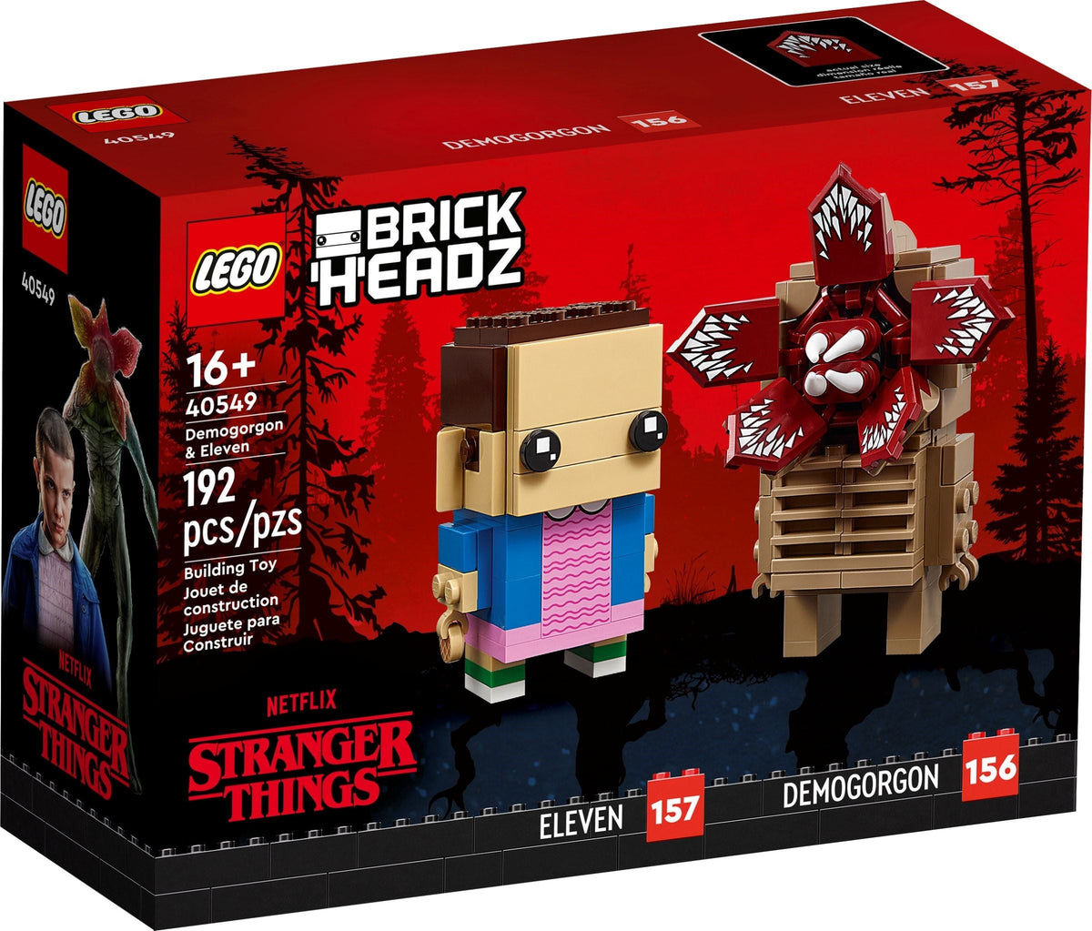 40549 Demogorgon & Eleven (Retired) (New Sealed) product image 1, provided for visual reference and product detail review