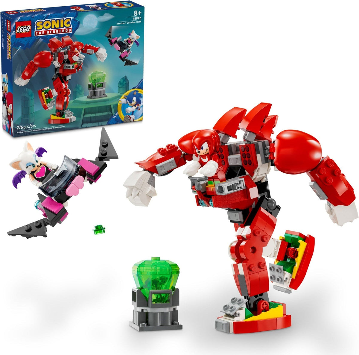 76996 Knuckles' Guardian Mech product image 1, provided for visual reference and product detail review