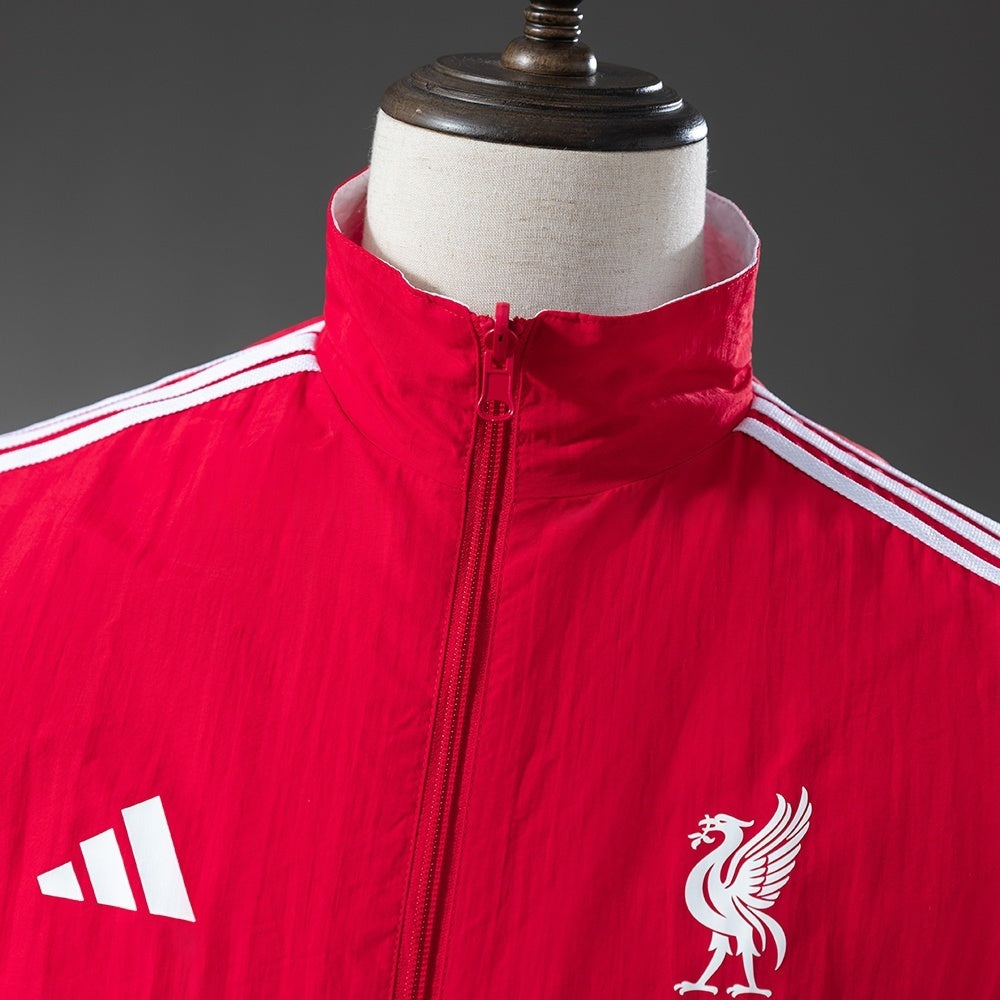 Liverpool Reversible Windbreaker 2025/26 Football Soccer product image 10