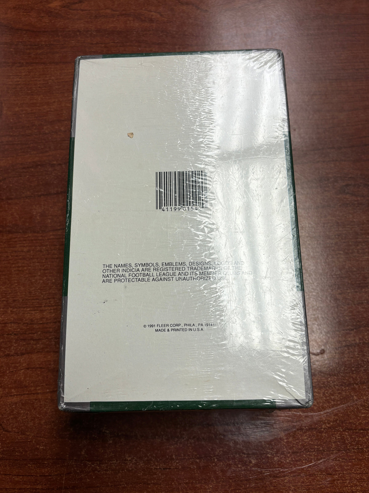 1991 Ultra Football Collector Cards (Vintage NFL, Fleer) Sealed product image 6, provided for visual reference and product