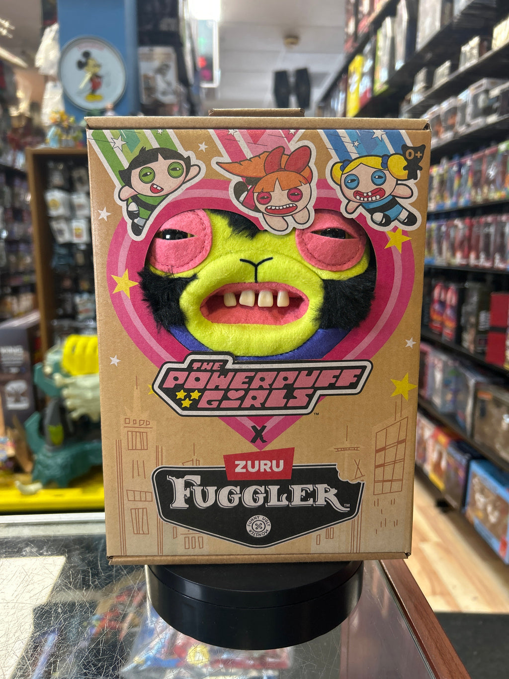 Mojo Jojo -Power Puff Girls- (Fuggler, Zuru Spinmaster) **NEW** product image 1, provided for visual reference and product