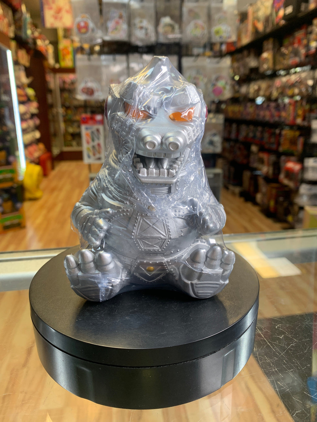 Mechagodzilla Enshrined (Godzilla, BanPresto Bandai) NEW OPEN product image 1, provided for visual reference and product