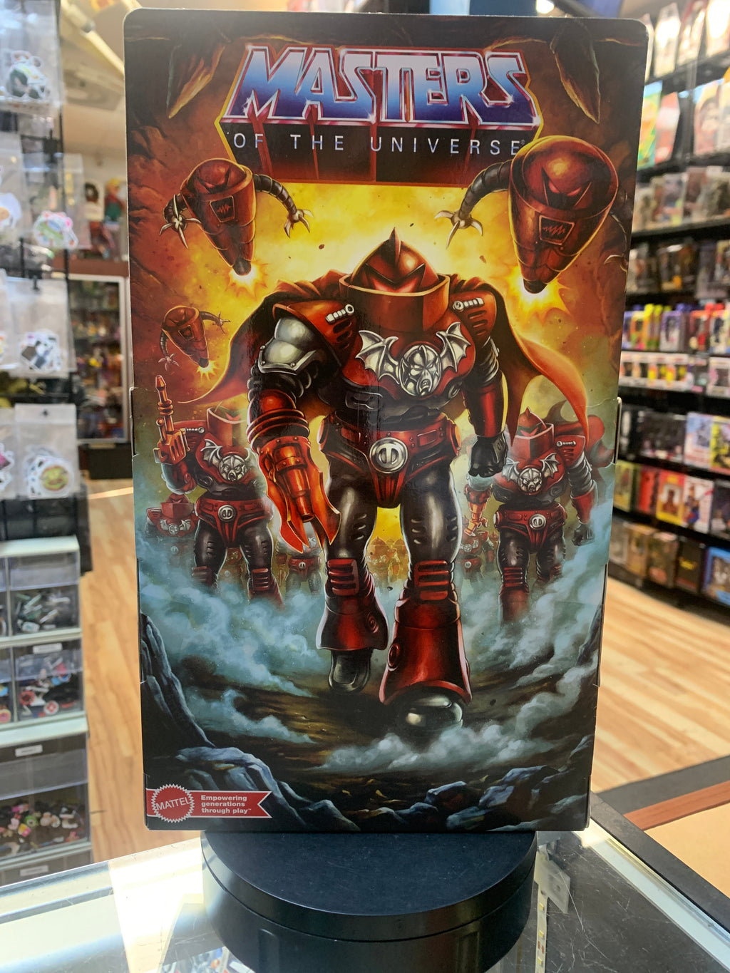 Horde Trooper Prime (MOTU Origins Master of the Universe, Mattel) *SEALED* product image 3, provided for visual reference