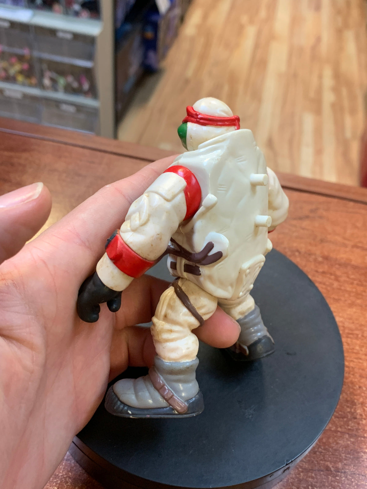Apollo Astronaut Raphael (Vintage TMNT Ninja Turtles, Playmates) **LOOSE** product image 6, provided for visual reference