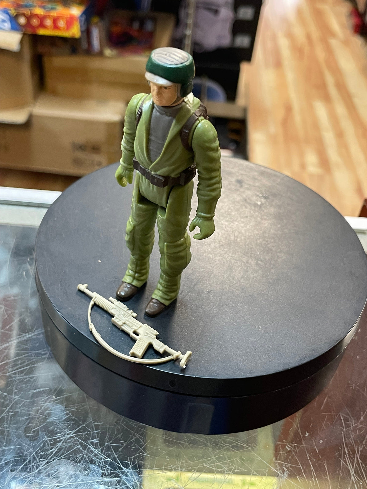 Rebel Commando 7035 (Star Wars Vintage, Kenner) COMPLETE product image 2, provided for visual reference and product detail
