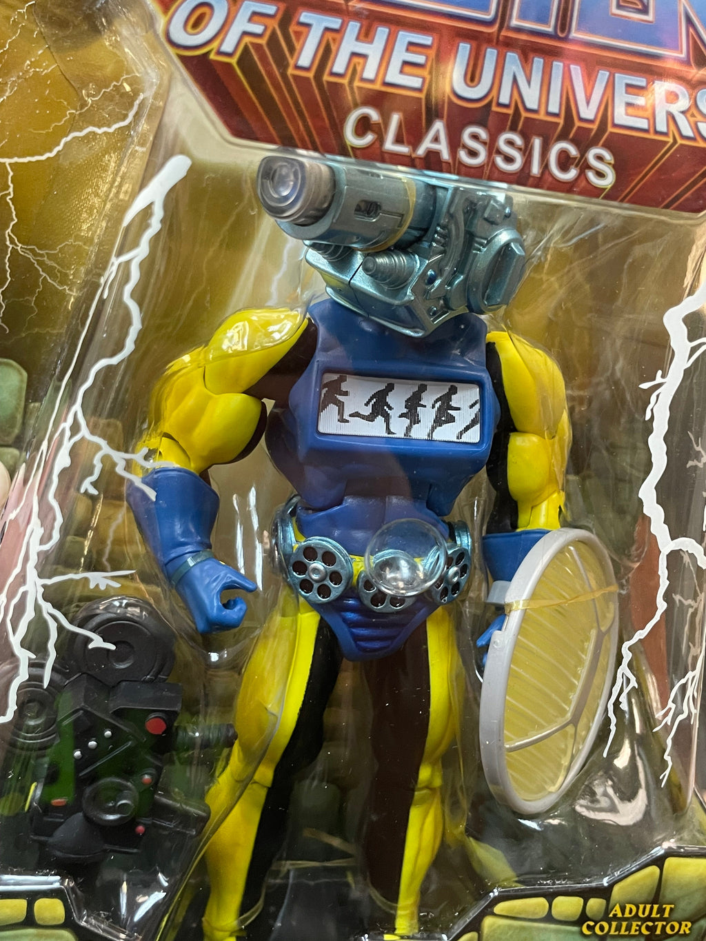 Fearless Photog (MOTU Classics, Mattel) **SEALED** product image 4, provided for visual reference and product detail review