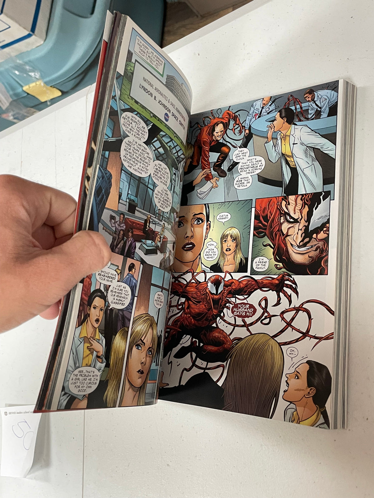 Venom The Complete Collection (Marvel TPB, Paperback) product image 8, provided for visual reference and product detail