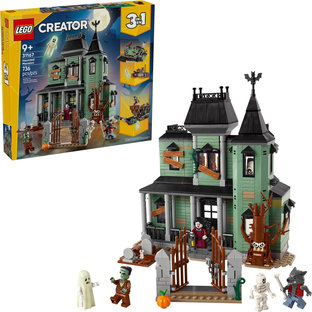 31167 Haunted Mansion product image 1, provided for visual reference and product detail review