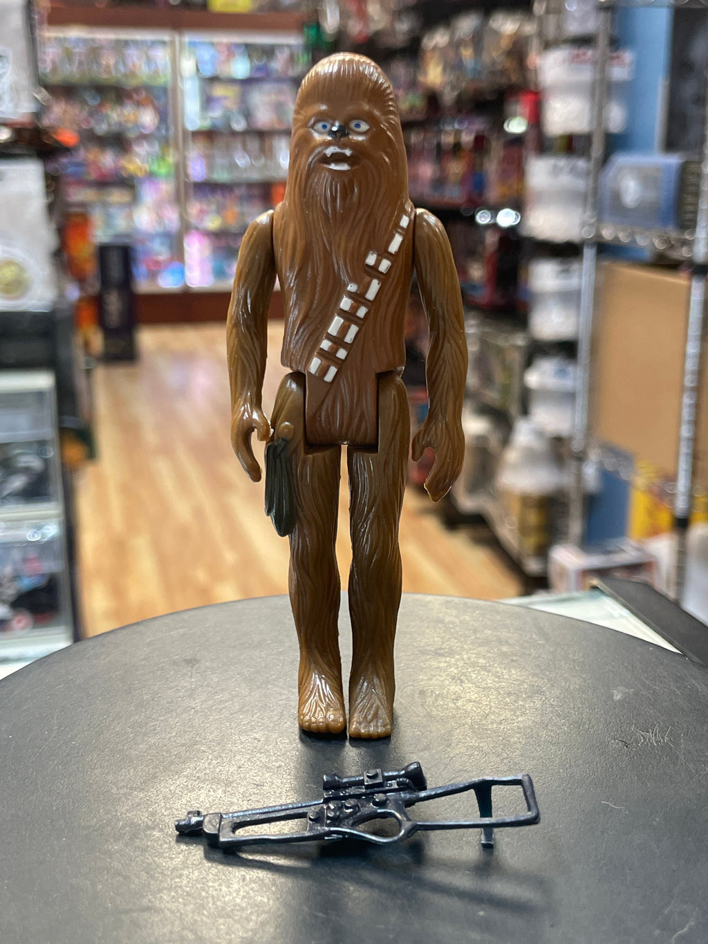Chewbacca 7026 (Star Wars Vintage, Kenner) COMPLETE product image 1, provided for visual reference and product detail review