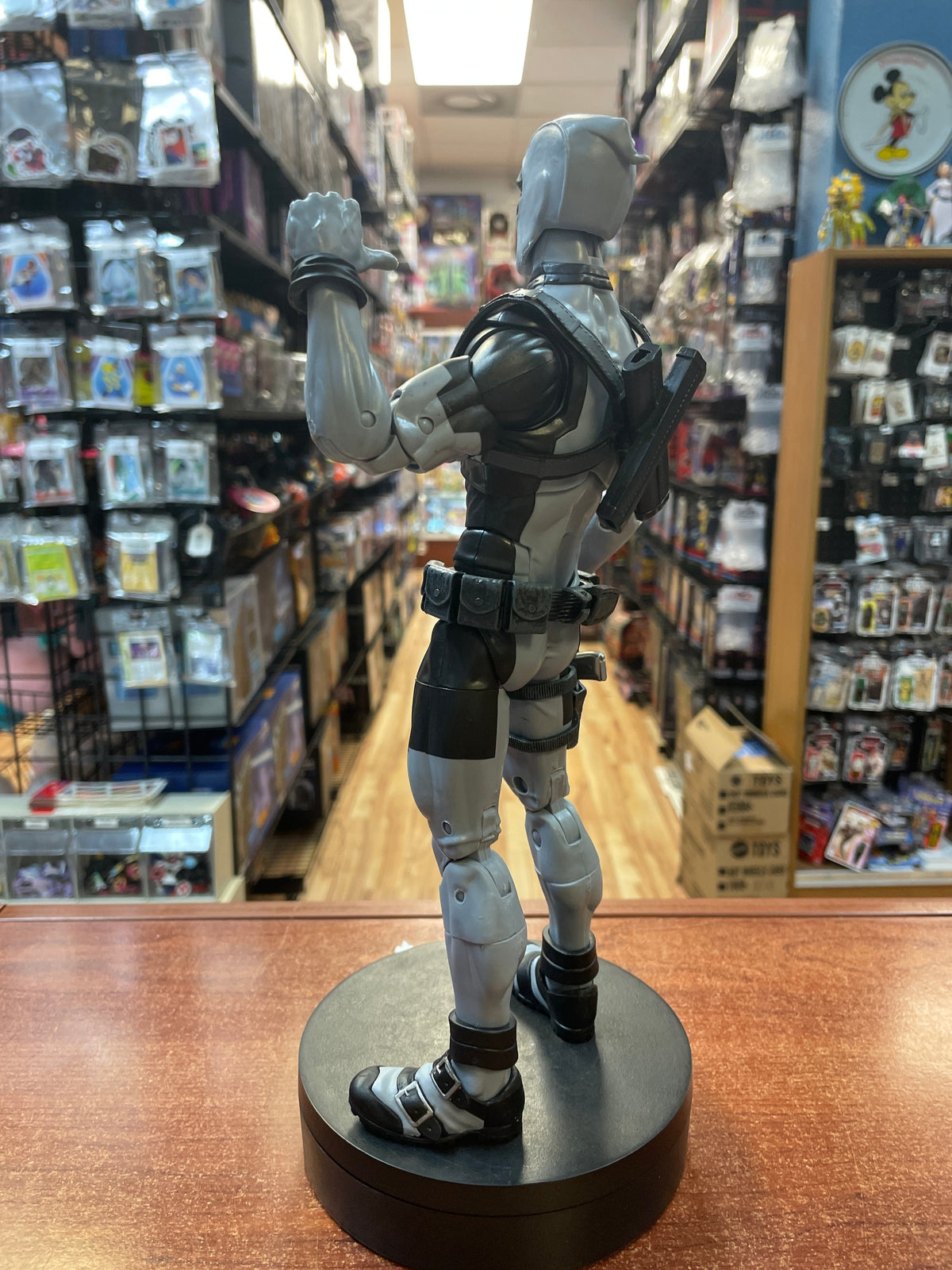 XForce Deadpool -Deluxe 12"- (Marvel Legends, Hasbro) **COMPLETE** product image 6, provided for visual reference and