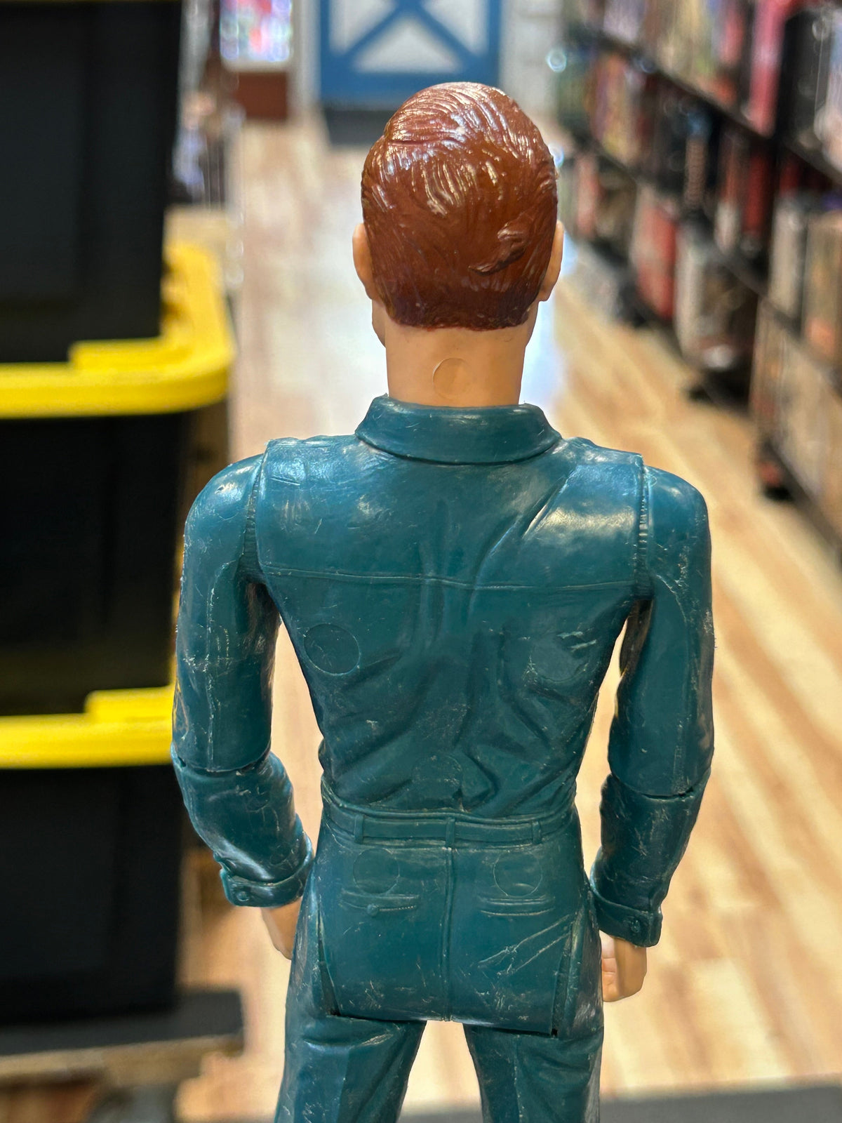 Double Agent with Accessories (Vintage Mike Hazard, Marx Toys) Loose product image 14, provided for visual reference and