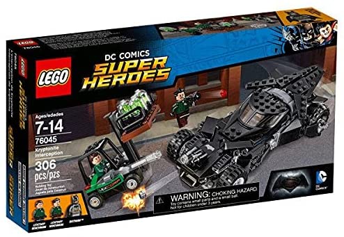76045 Kryptonite Interception (Retired) (Certified Complete) product image 1, provided for visual reference and product