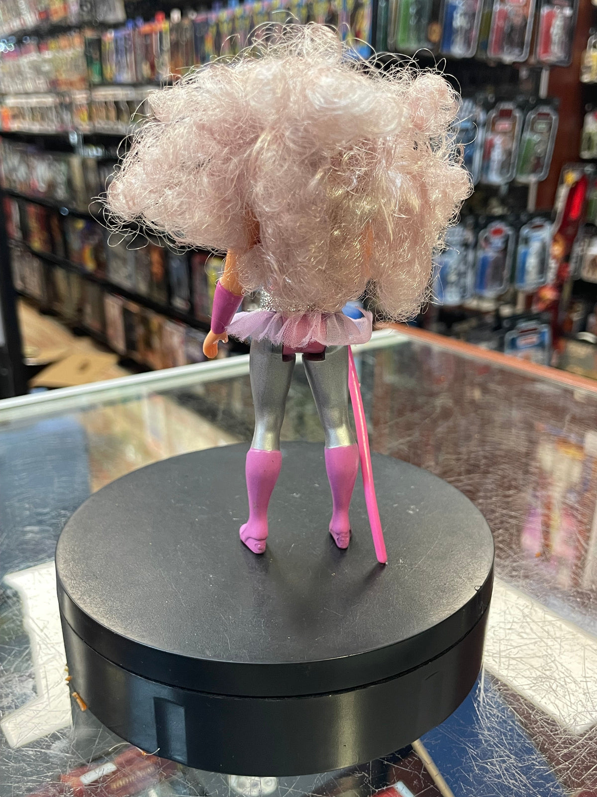 Glimmer with Accessories (Vintage She-Ra, Mattel) LOOSE product image 5, provided for visual reference and product detail