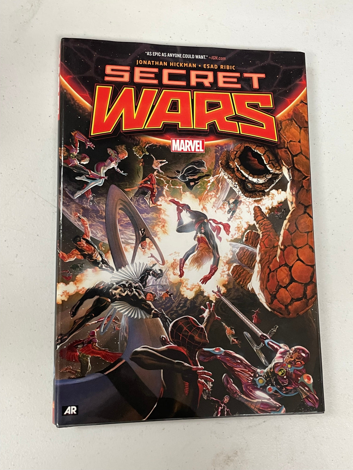 Secret Wars #1-9 (Marvel Trade Hardback) product image 12, provided for visual reference and product detail review