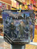 Prototype Bat Suit & LT. Jim Gordon -Movie Masters- (DC The Dark Knight Trilogy, Mattel) SEALED product image 1, provided