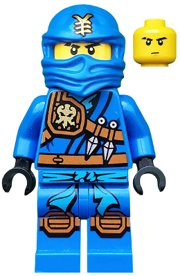 NJO128 Jay (Jungle Robe) - Tournament of Elements product image 1, provided for visual reference and product detail review