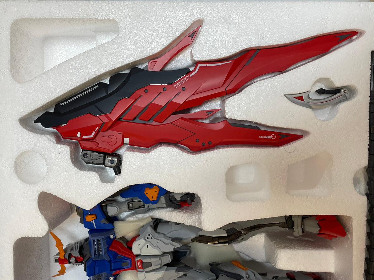 Destiny Gundam X Barbatos Full Metal Frame With Parts Set (Vientiane Toys 1/72 Kamaitachi) NEW/OPEN BOX product image 11,