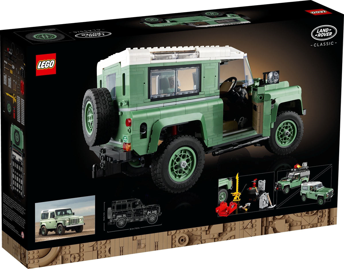 10317 Land Rover Classic Defender 90 product image 3, provided for visual reference and product detail review