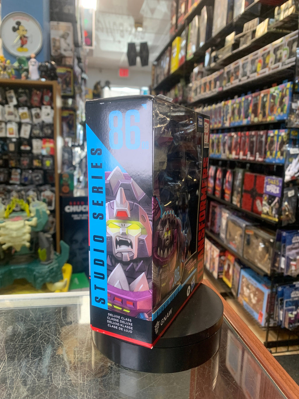 Gnaw SS86 -Deluxe Class- (Transformers Studio Series, Hasbro) **SEALED** product image 2, provided for visual reference and