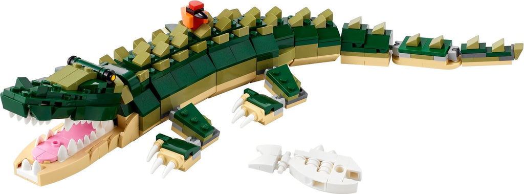 31121 LEGO Creator 3 in 1 Crocodile (Retired) (Certified Complete) product image 2, provided for visual reference and
