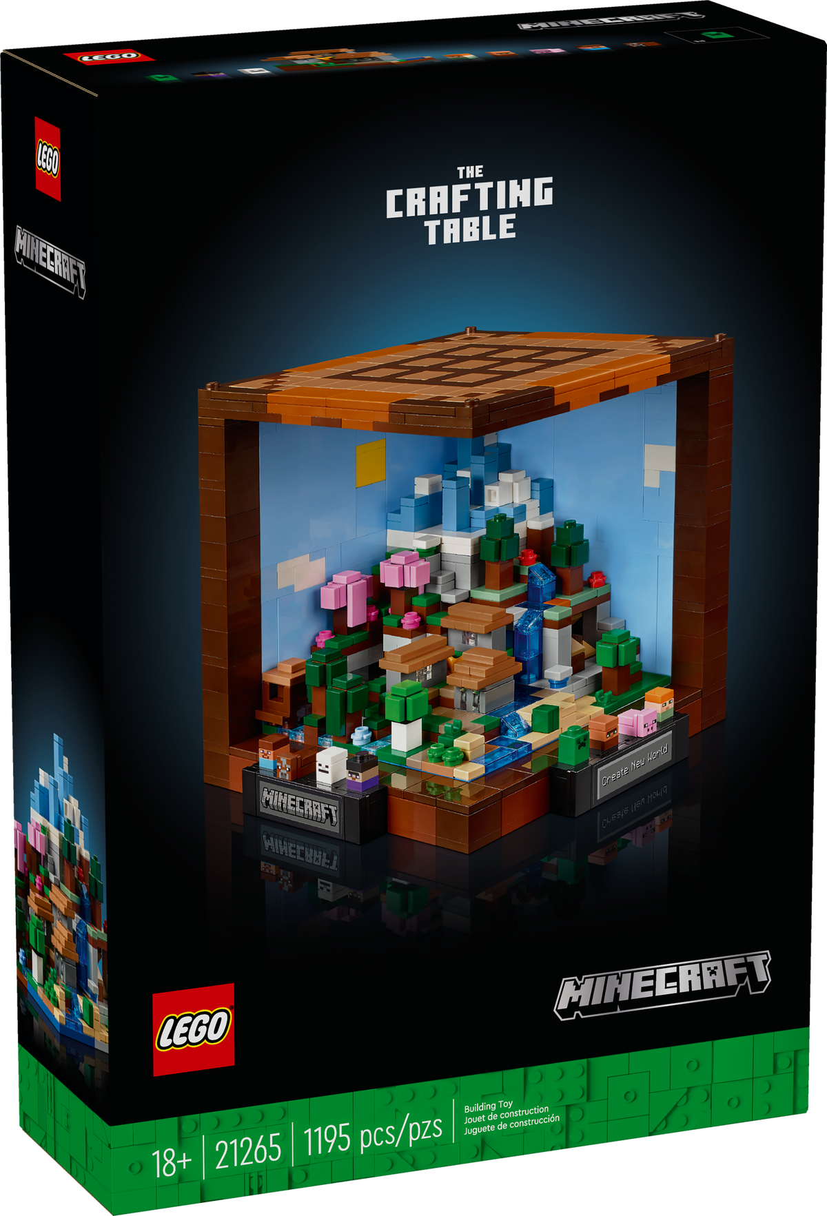 21265 The Crafting Table (Certified Complete) product image 2, provided for visual reference and product detail review