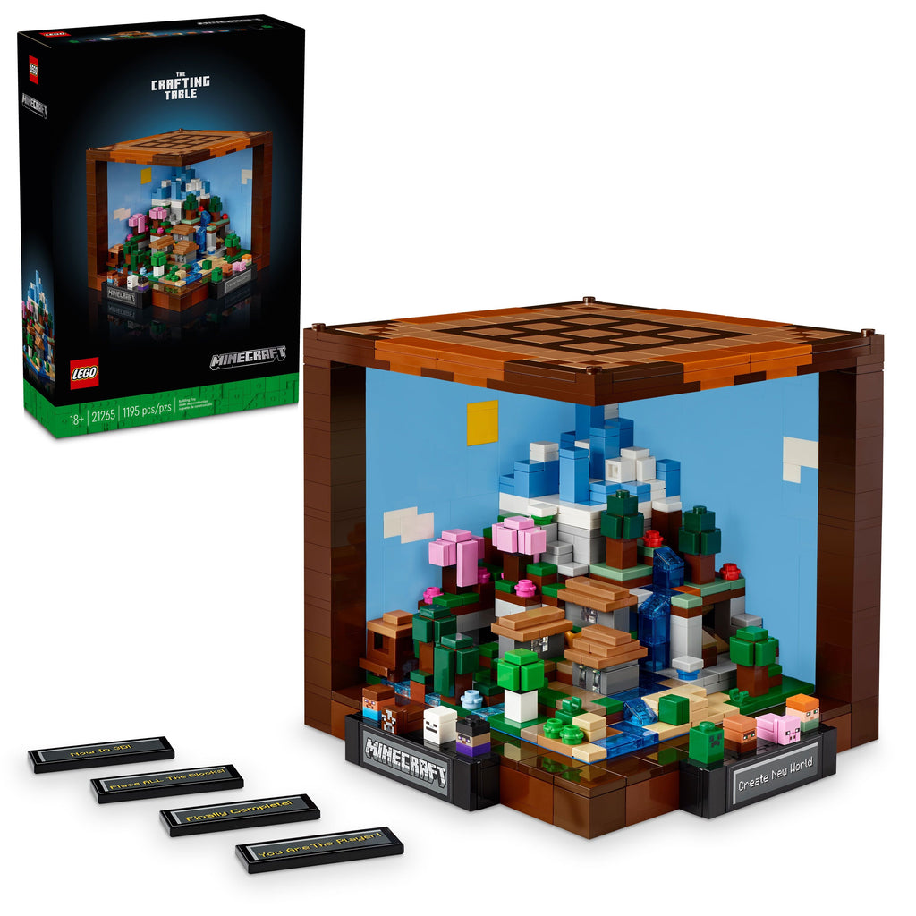 21265 The Crafting Table (Certified Complete) product image 1, provided for visual reference and product detail review