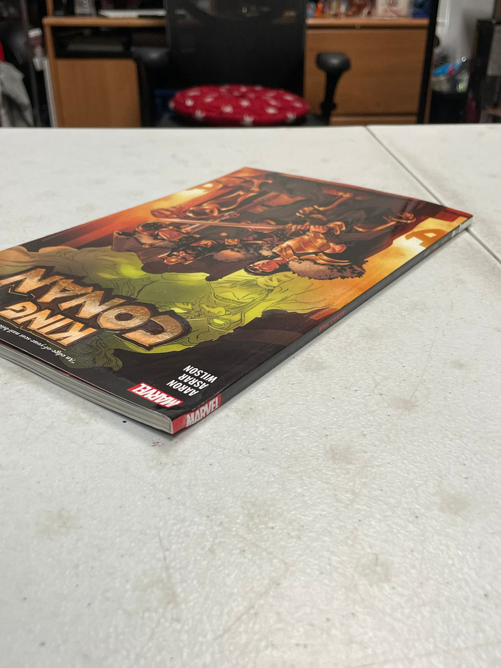 King Conan (Marvel TPB, Paperback) product image 4, provided for visual reference and product detail review