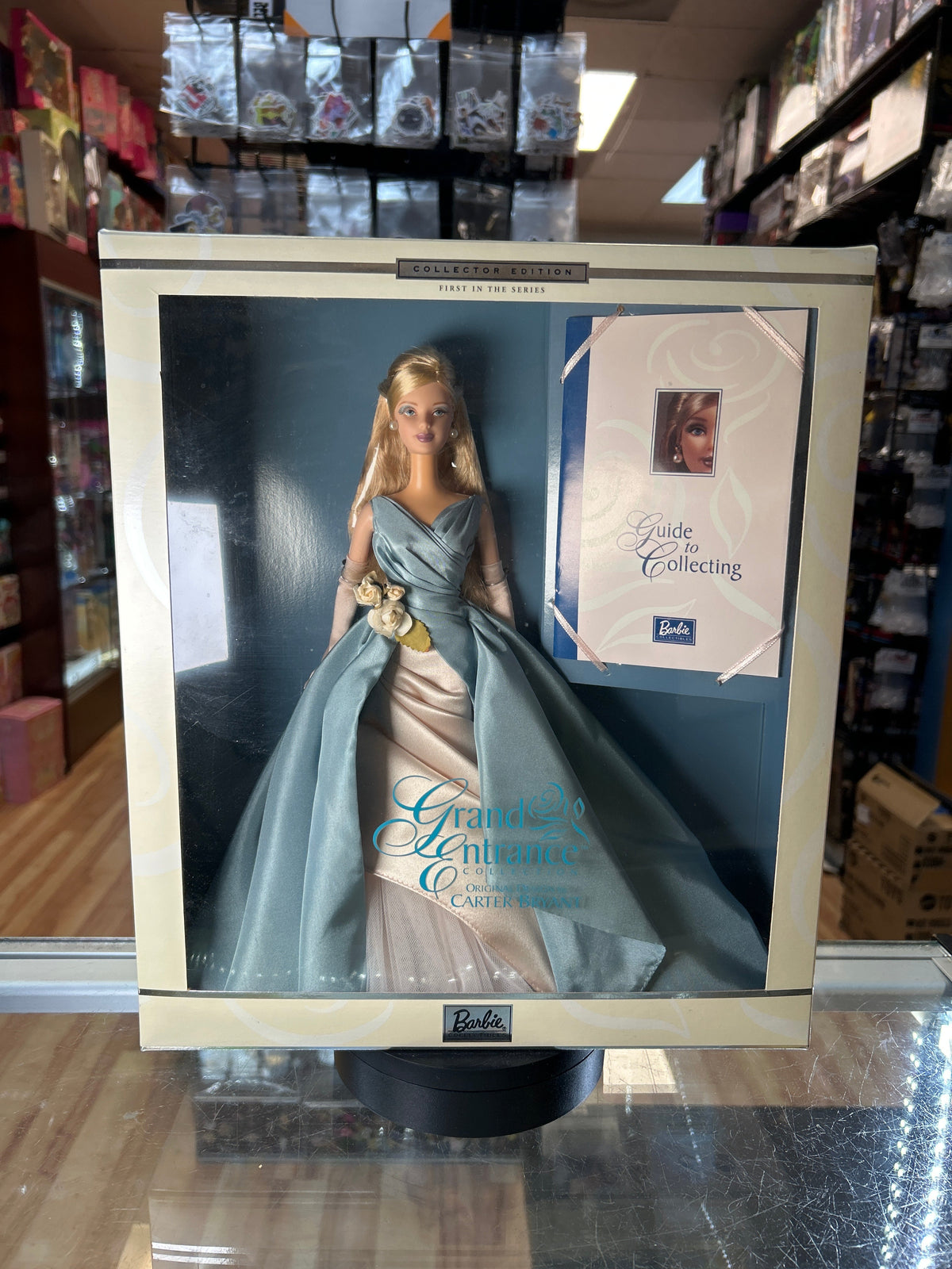 Grand Entrance Barbie #28533 (Barbie, Mattel) **SEALED** product image 1, provided for visual reference and product detail