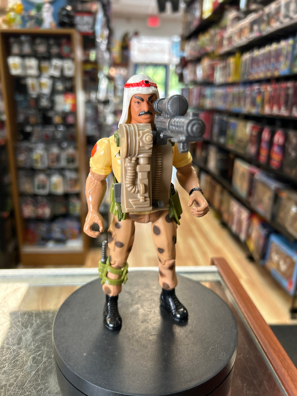 Nomad The Enemy (Vintage Rambo, Coleco) **COMPLETE** product image 1, provided for visual reference and product detail review
