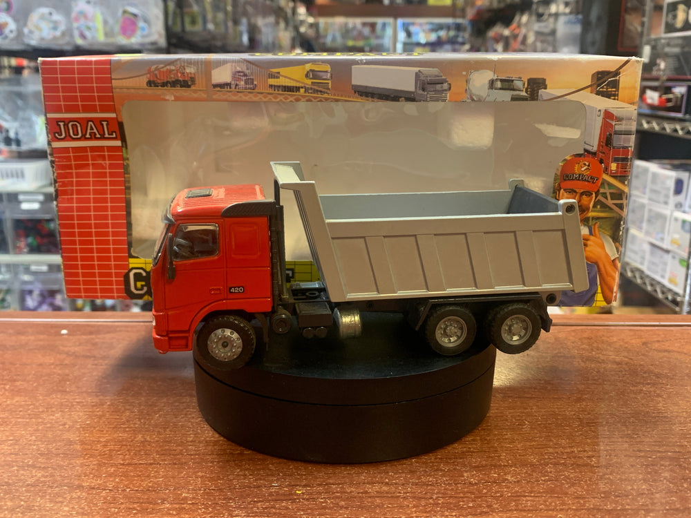 Volvo FH12-420 Dumptruck 1/50 Scale( Vintage JOAL, Compact)