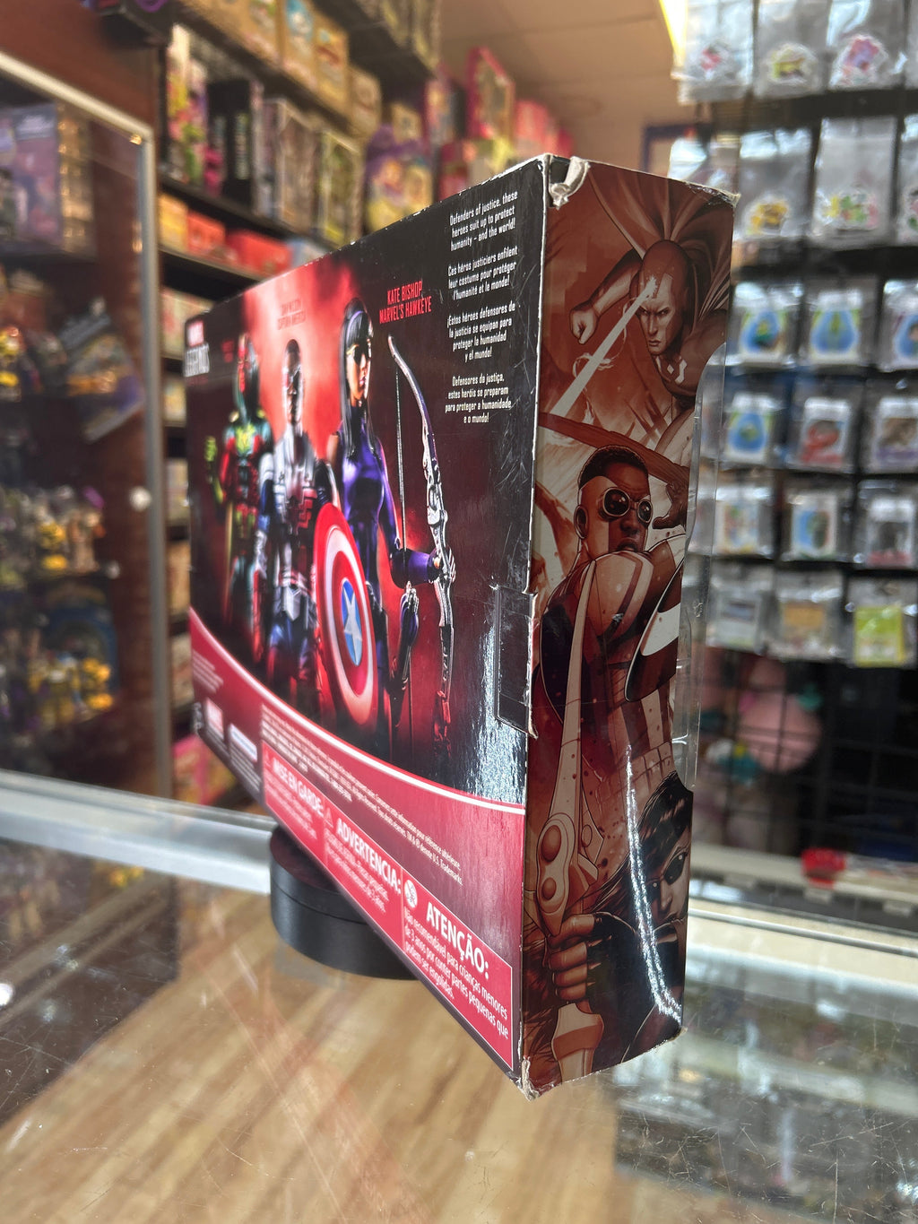 Avengers -Vision Bishop Captain America (Marvel Legends, Hasbro) *SEALED* product image 3, provided for visual reference and