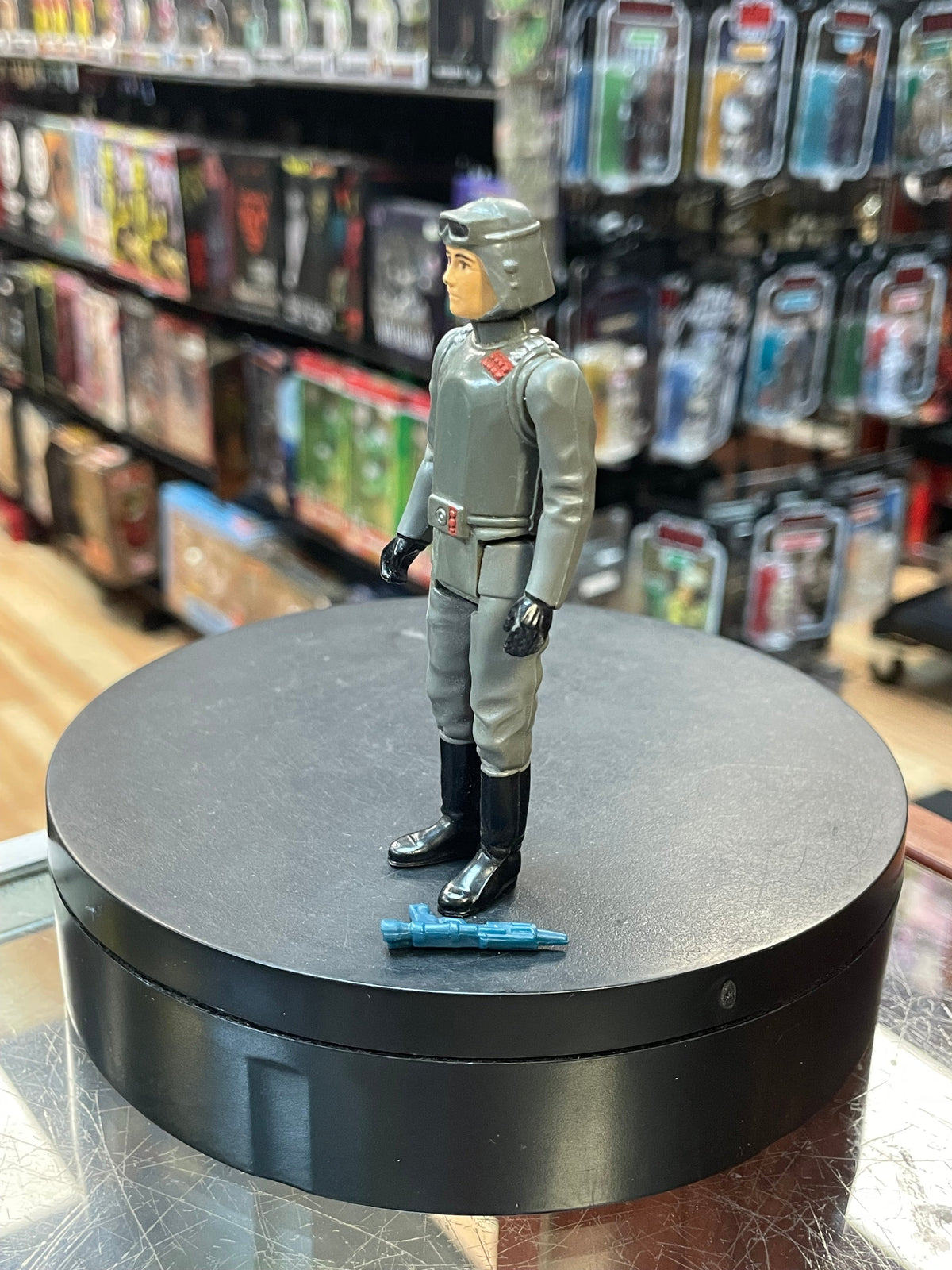 AT AT Commander 7045 (Star Wars Vintage, Kenner) COMPLETE product image 2, provided for visual reference and product detail