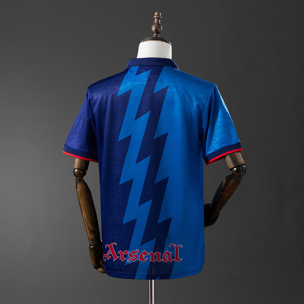 Arsenal Jersey 1995-96 Away Retro Football Kit product image 2