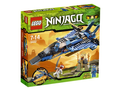 9442 LEGO Ninjago: Jay's Storm Fighter (Retired) (Certified Complete) product image 1, provided for visual reference and