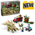 76965 LEGO Dinosaur Missions: Stegosaurus Discovery product image 1, provided for visual reference and product detail review