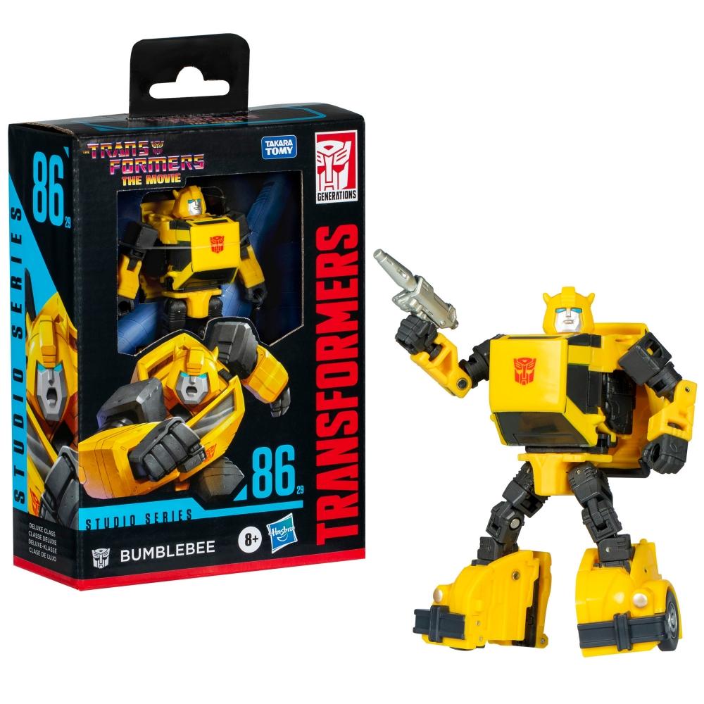 Bumble Bee SS86 (Transformers Studio Series, Hasbro) product image 1, provided for visual reference and product detail review