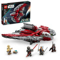 75362 Ahsoka Tano's T-6 Jedi Shuttle™ product image 1, provided for visual reference and product detail review