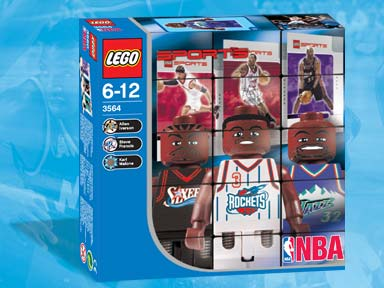 3564 NBA Collectors #5 (Retired) (New Sealed) product image 1, provided for visual reference and product detail review