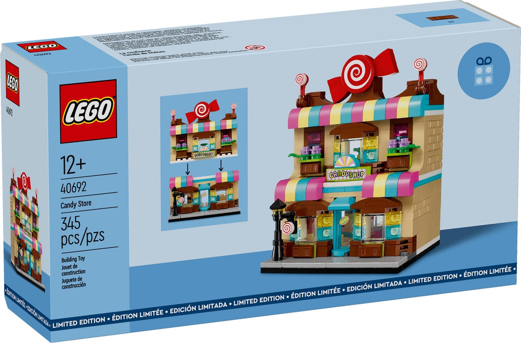 40692 LEGO Candy Store (Retired) (New Sealed) product image 1, provided for visual reference and product detail review