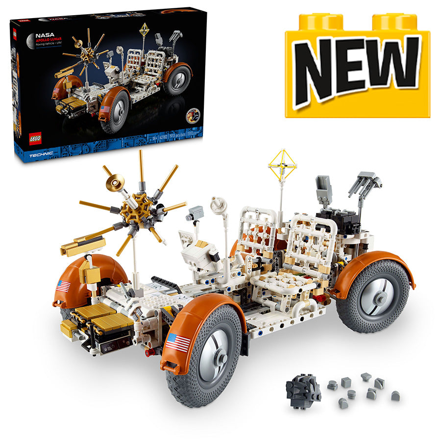 42182 LEGO Technic: NASA Apollo Lunar Roving Vehicle - LRV product image 1, provided for visual reference and product detail