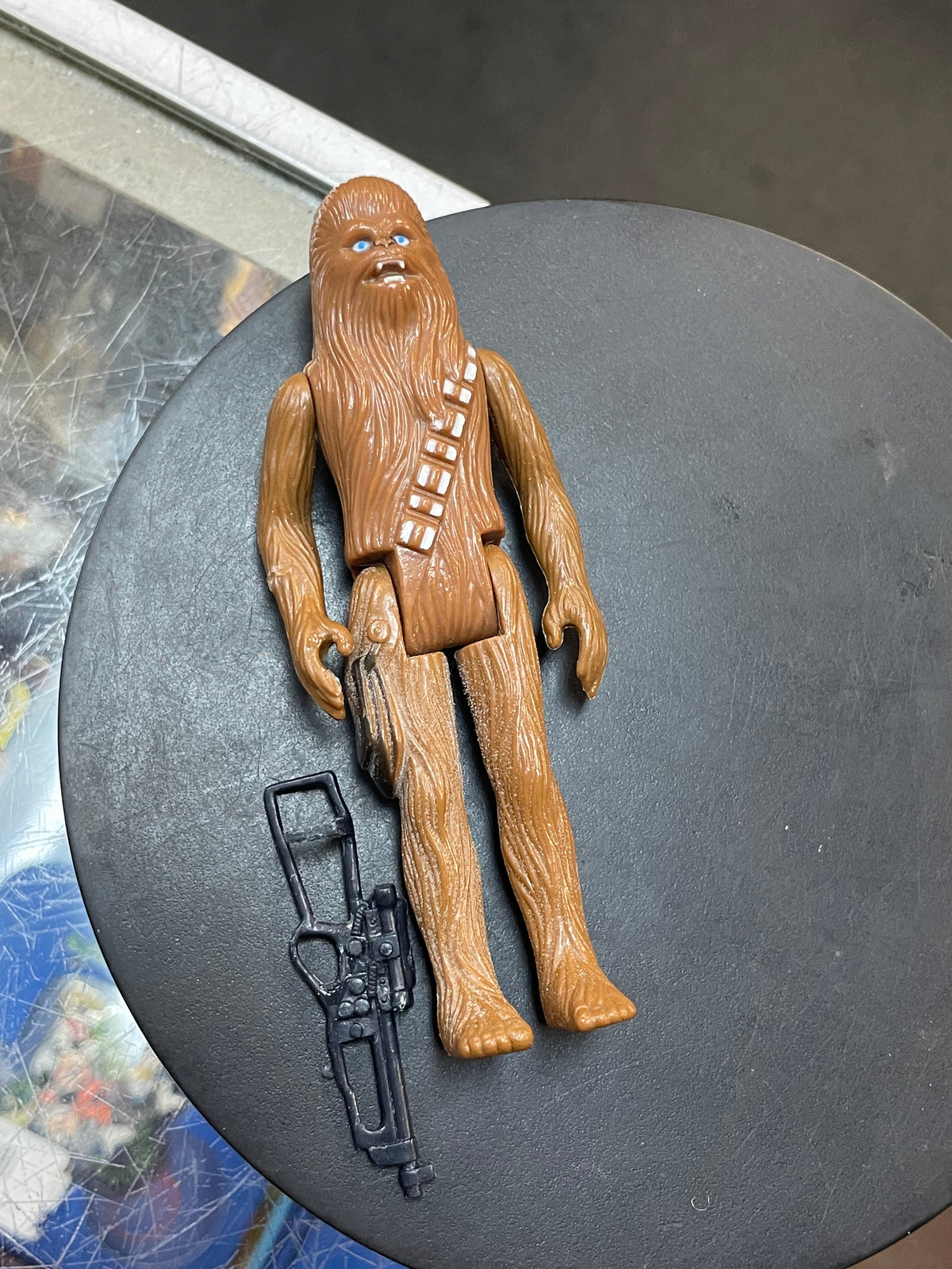 Chewbacca 7020 (Star Wars Vintage, Kenner) COMPLETE product image 4, provided for visual reference and product detail review