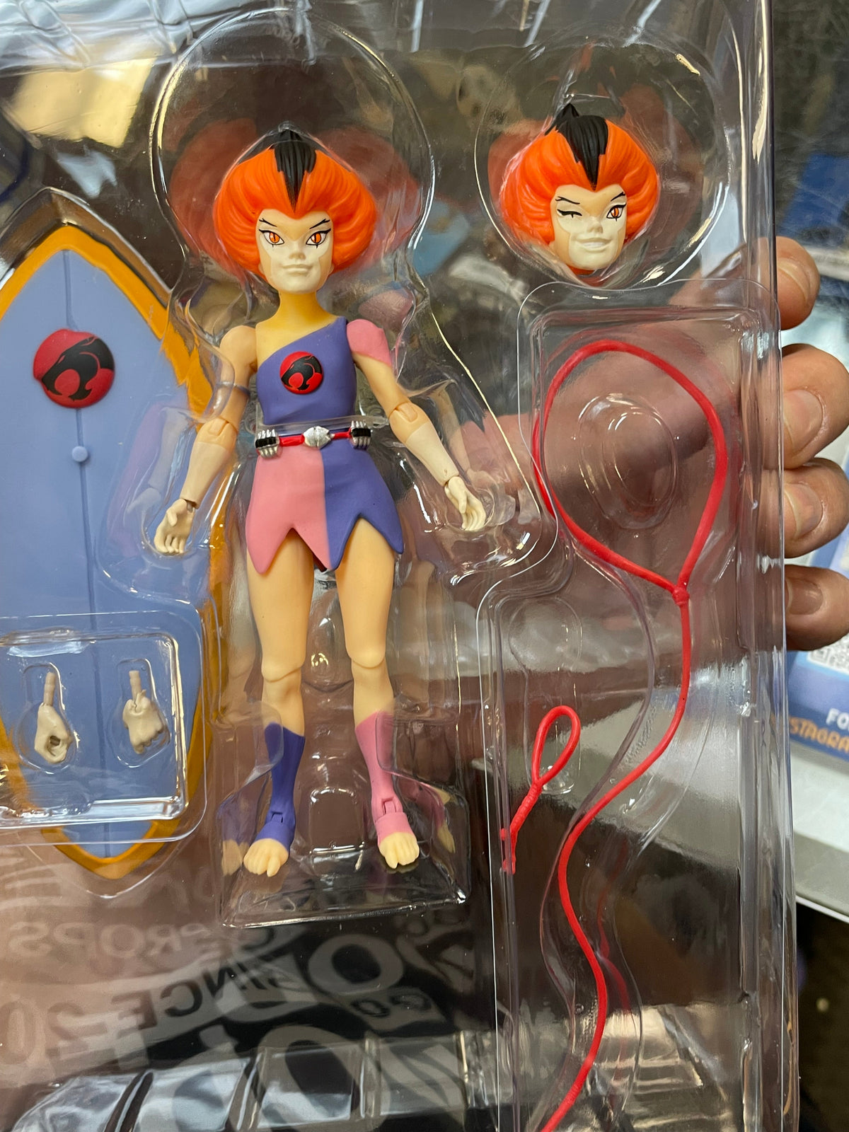 Wilykit Ultimate (Super7, Thundercats) NEW product image 7, provided for visual reference and product detail review