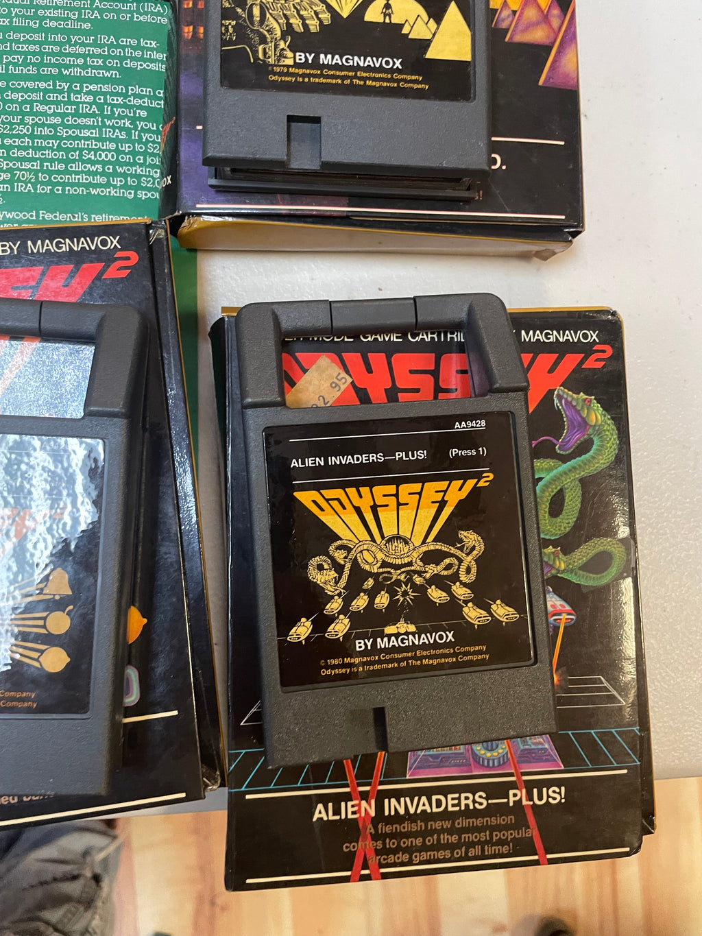 Odyssey 2 with Box & Games (Magnavox, Vintage Video Games) product image 26, provided for visual reference and product