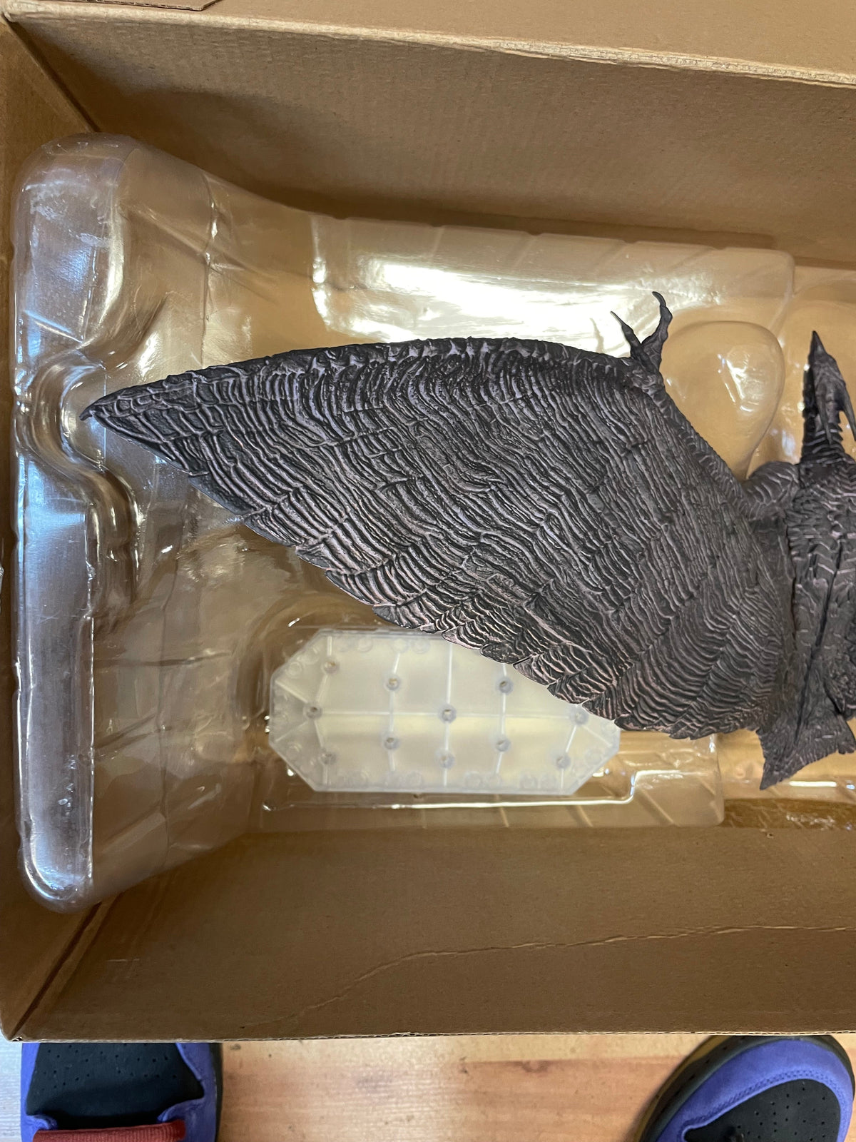 Rodan 2019 Pvc Figure Garage Toy (Godzilla II TOHO, X Plus Kaiju Series, Monsterverse) INCOMPLETE product image 18, provided