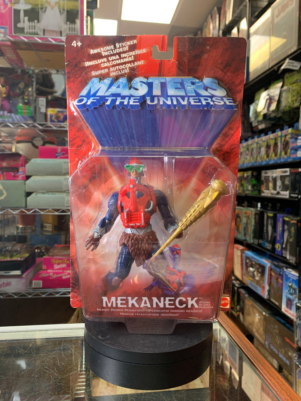 Mekaneck (Vintage MOTU 200x, Mattel) Sea product image 1, provided for visual reference and product detail review