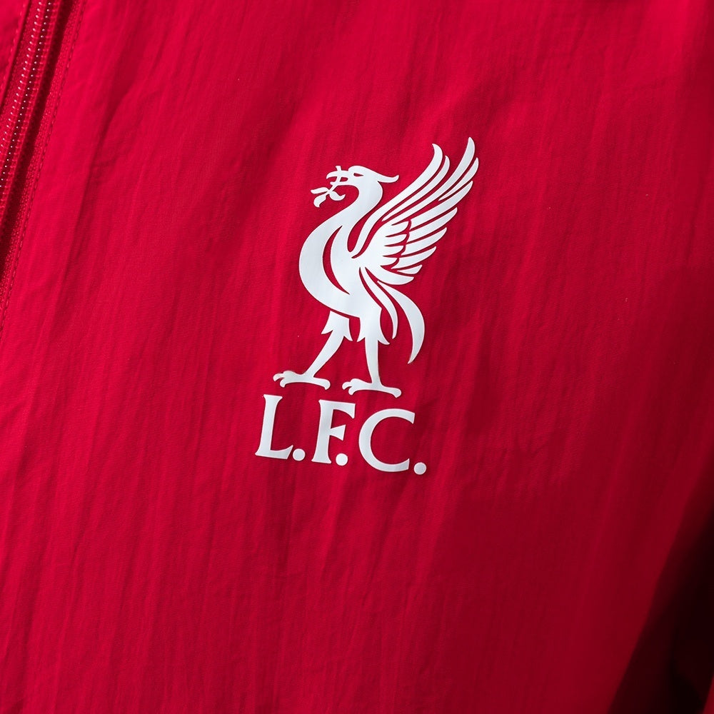 Liverpool Reversible Windbreaker 2025/26 Football Soccer product image 9